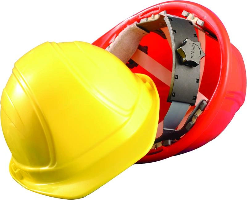 Regular Brim Hard Hat W/Squeeze Lock Suspension